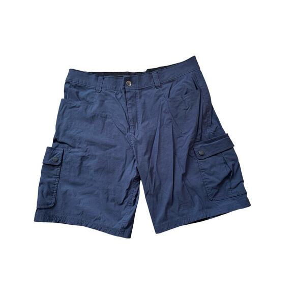 ORVIS Men's Shorts cargo shorts;  Size 38; Navy Blue - Picture 1 of 9